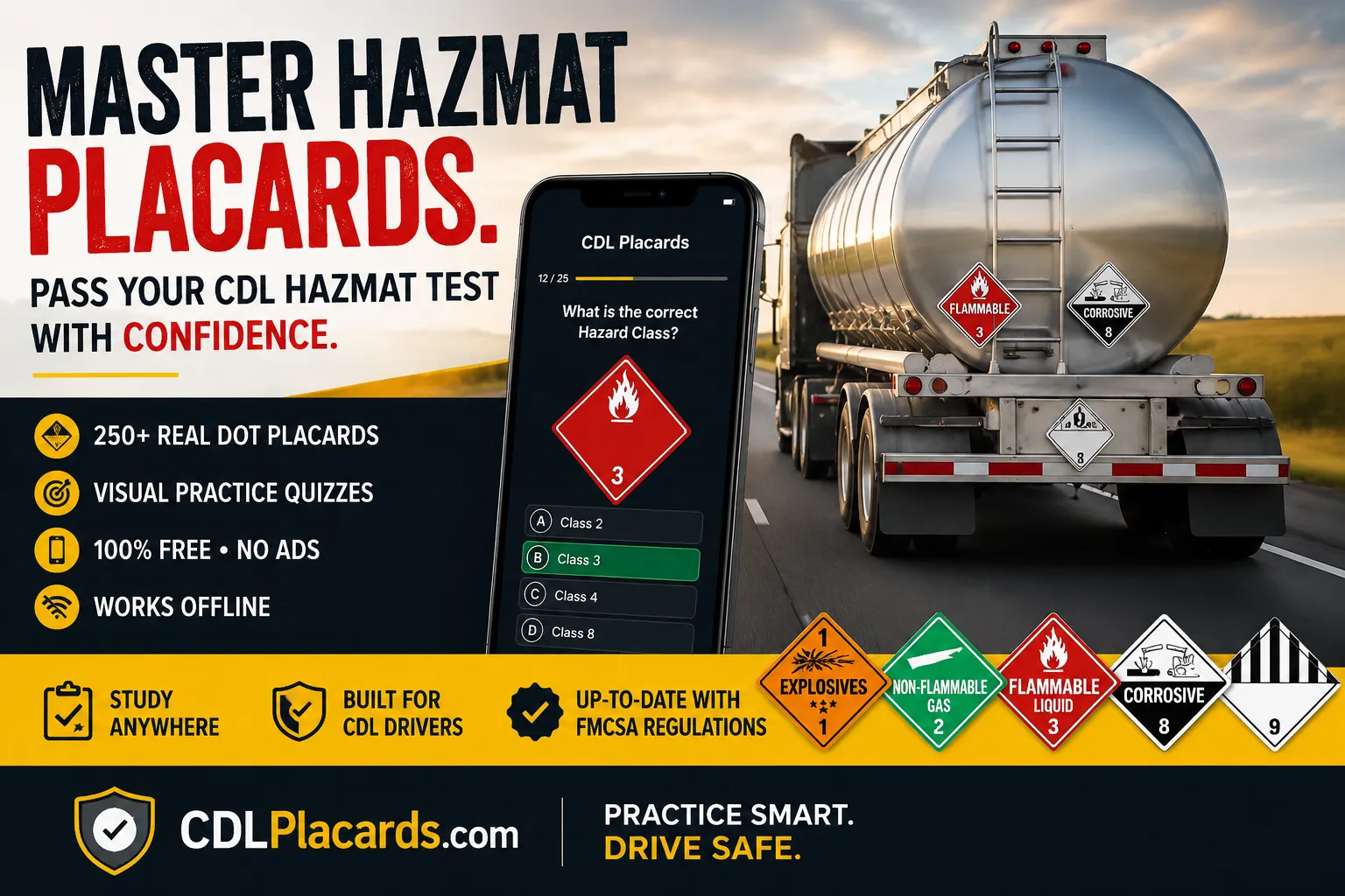 A uniform hazardous waste manifest accompanying a waste shipment